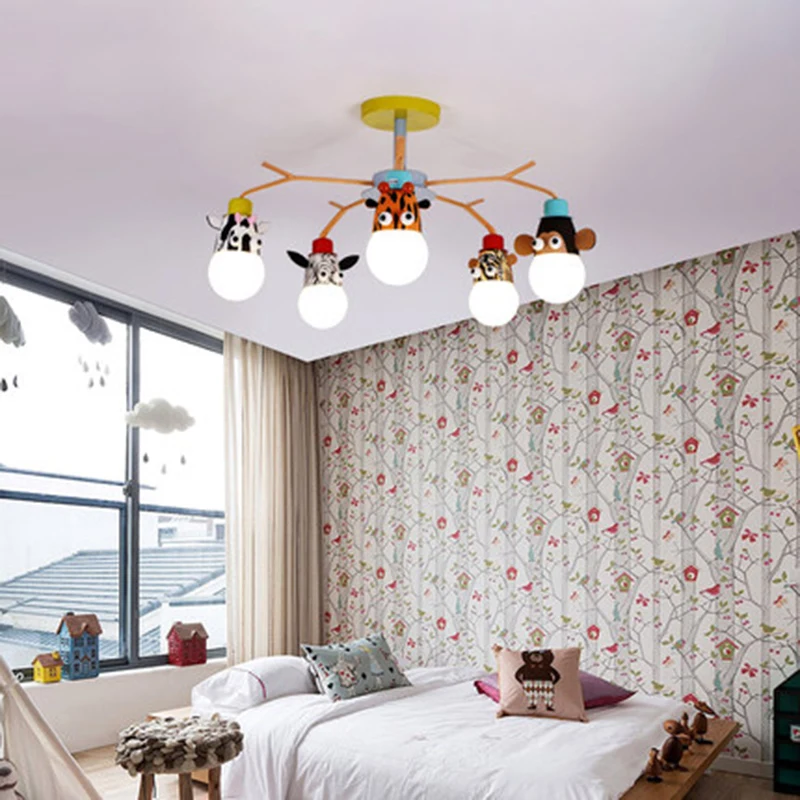 Ceiling Light Childrens Room Overhead Fixtures Decorative Lighting Bedroom Living Room Lights For Home Modern Led Ceiling Lamp