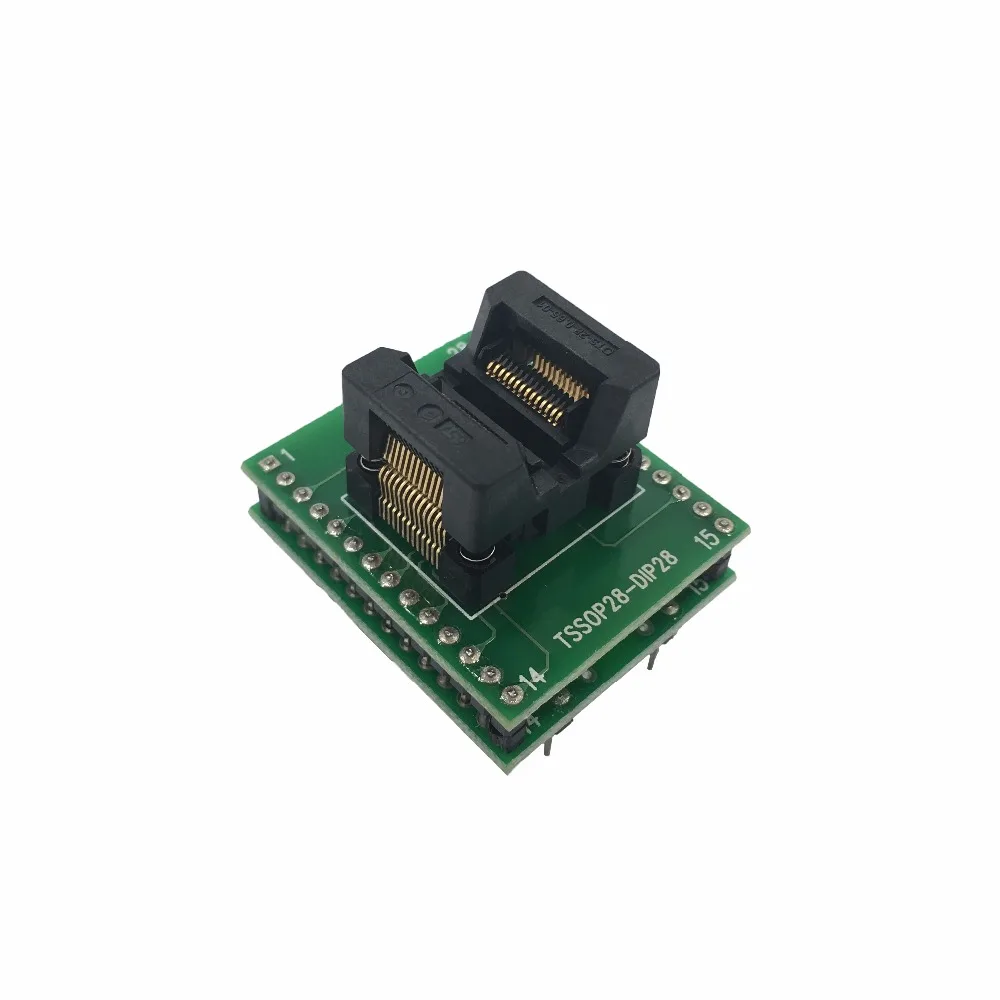 Rt809h SOP28 к DIP28 гнездо адаптера IC SOIC28 SOP16 DIP16 SOP20 DIP20 тестовый программист адаптера|ic
