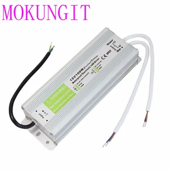 

Fast shipping 3pcs Waterproof 12V 100W Power Adapter Power Supply for LED Lights LED Electronic Transformer Power Supply Driver