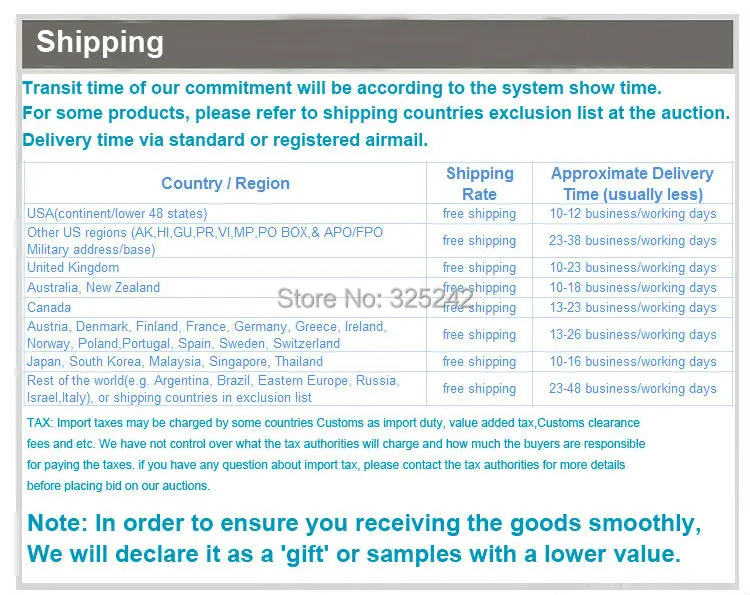 2 shipping