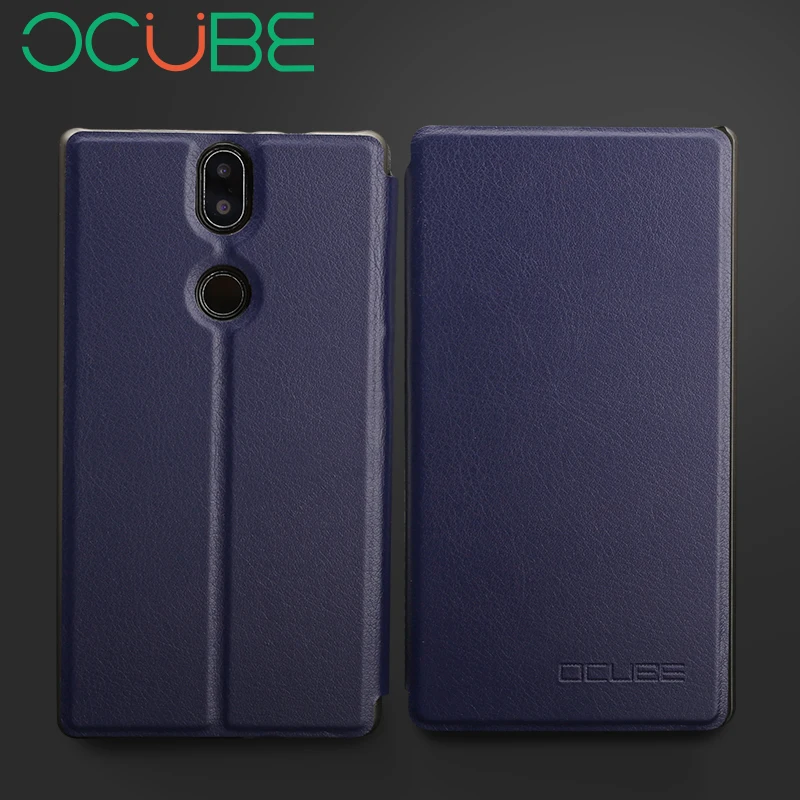 

UMIDIGI Crystal Case Ocube Luxury Stand Style Leather Flip Case Cover with hard case for UMIDIGI Crystal 5.5inch Phone