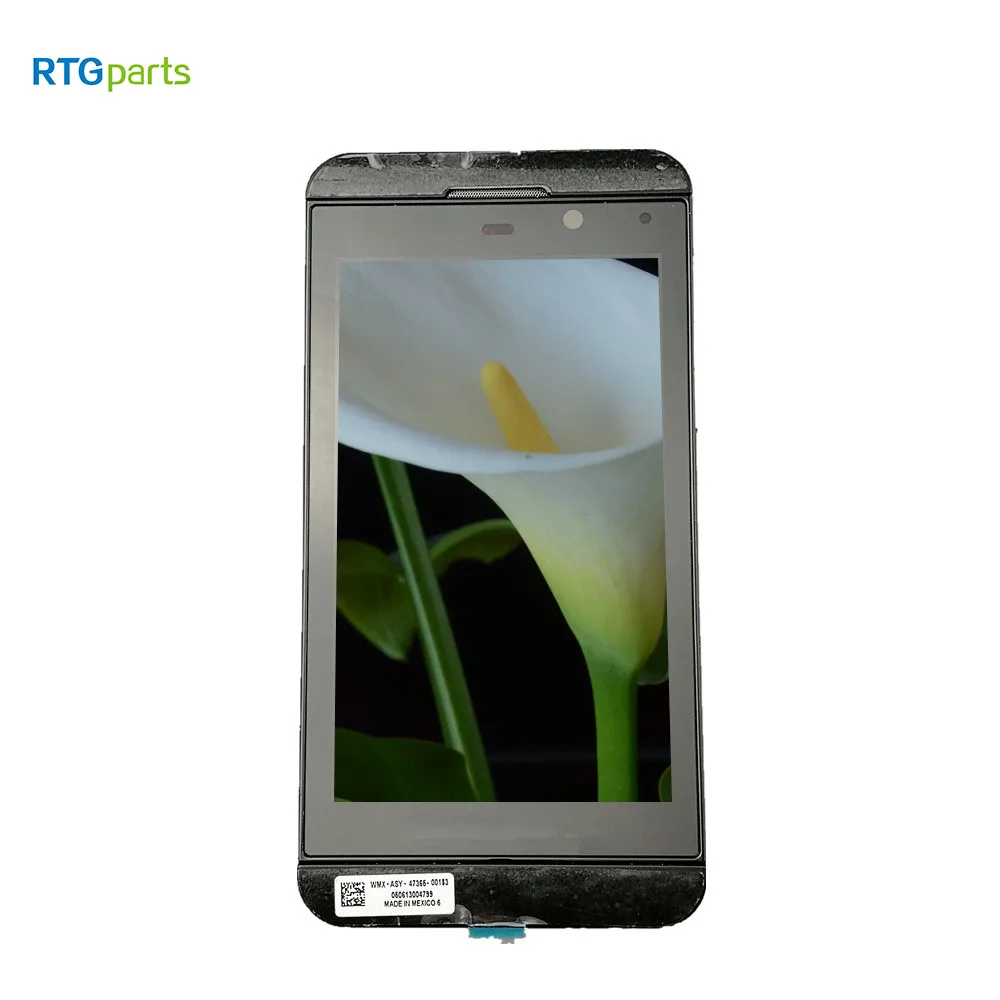 RTGparts для BLACKBERRY Z10 4G LCD кодирующий преобразователь сенсорного экрана в сборе +
