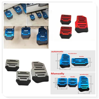 

Car Accessories Manual automatic Transmission Non-Slip Pedal Cover for YAMAHA Renault Trucks Dacia Citroen Kenworth Infiniti