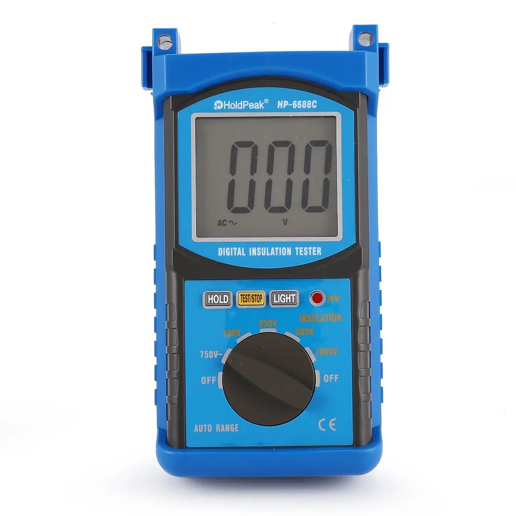 

Digital insulation tester Digita Insulation Resistance Tester Megger Megohmmeter Voltmeter