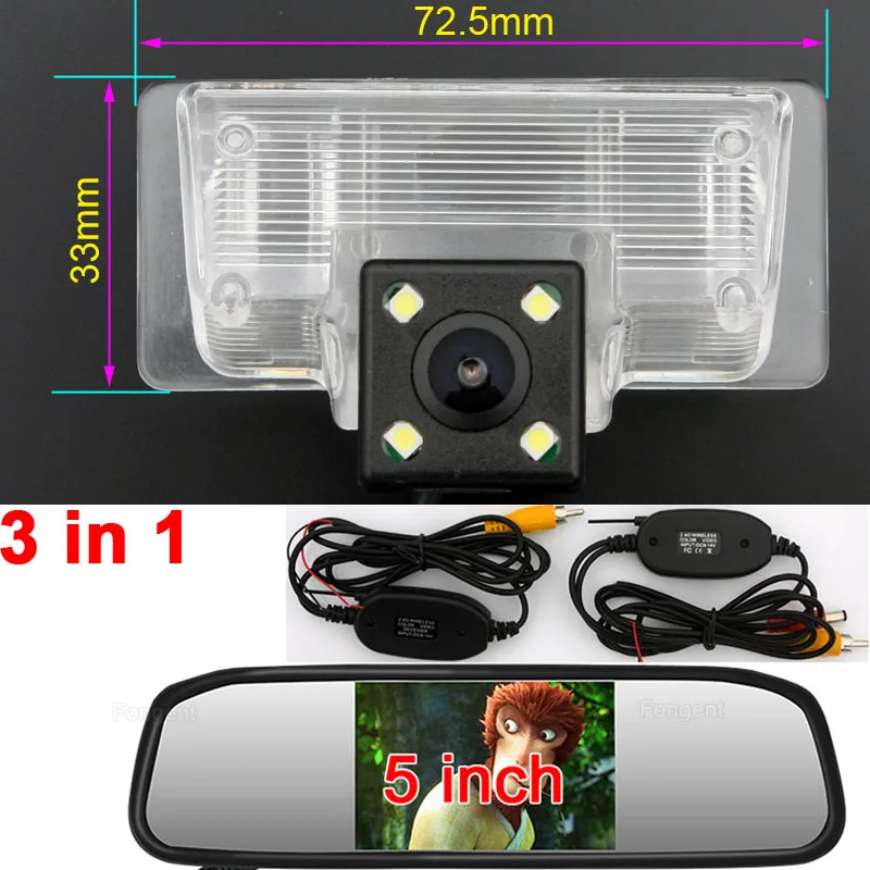 

for Nissan Almera New TEANA TIIDA Bluebird/Sylphy Altima Car Back up Off Rear View Parking Reverse Wireless Auto Vehicle Camera
