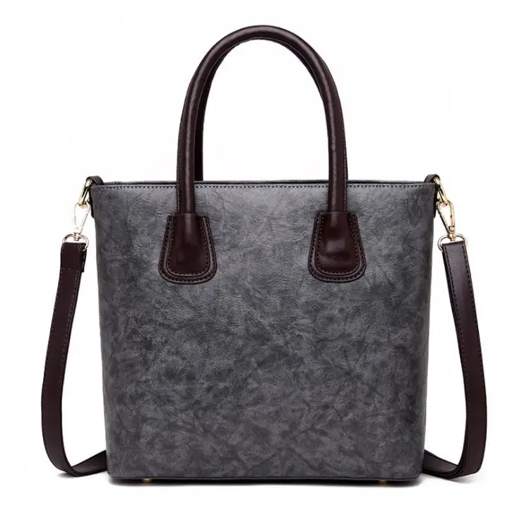 

New autumn and winter handbag fashion single shoulder cross body bag large capacity bag