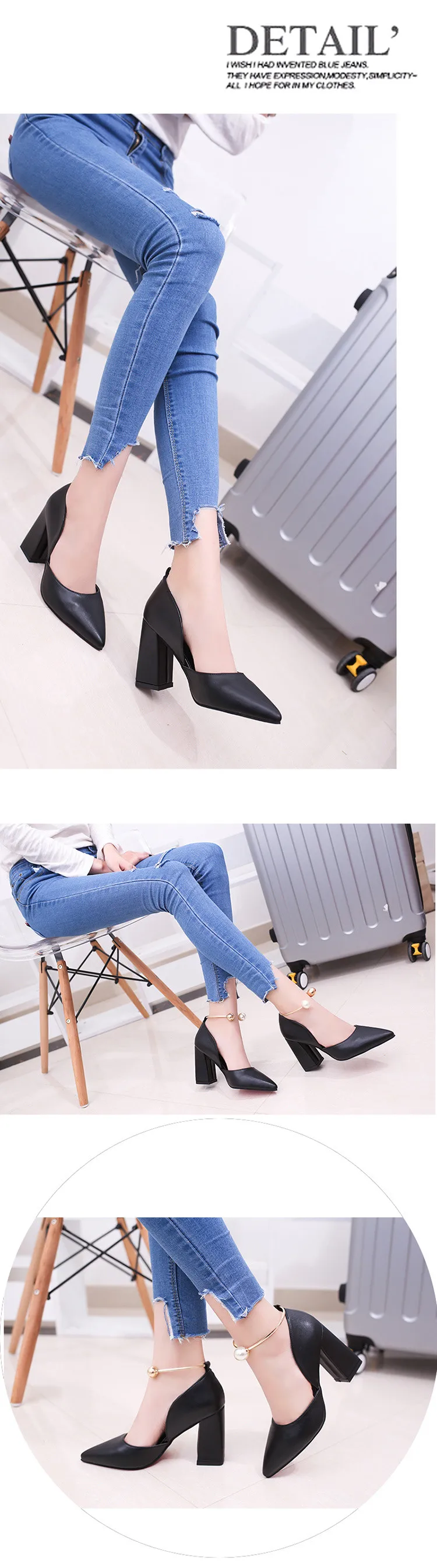 Новые женские летние сандалии; Брендовая женская обувь с прямым валиковым швом в Корейском стиле на высоком каблуке; женские белые сандалии с острым носком; Sandalias mujer;