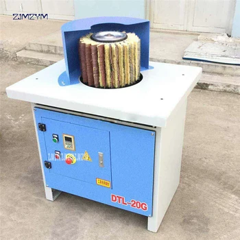 

DTL-20G Woodworking Machinery Manual Vertical Brush Polishing Machine 300mm Brush roller diameter, 380V/50 Hz Bench Polisher