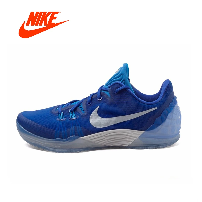 Original NIKE Kobe ZOOM Men Breathable Basketball Shoes Official Sneakers Sneakers breathable shoes outdoor anti-slip