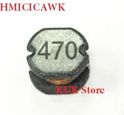 

Original NEW470 CD54 47UH CD54-47UH CD54 470UH Inductor 500PCS/LOT