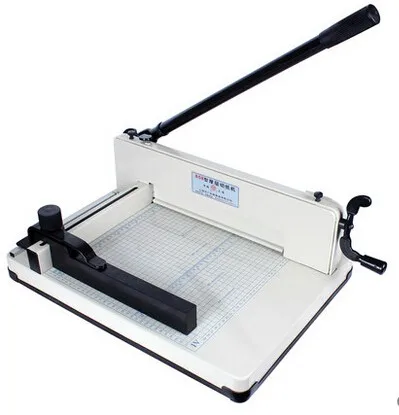 

Manual Paper Cutter paper guillotine paper cutting machine 858 A4 Size