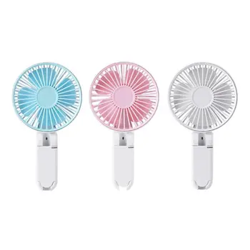 

Portable USB Rechargeable Umbrella Hanging Fan Handheld Desk Mini Folding Fan Air Cooler Cooling For Office Outdoor Travel