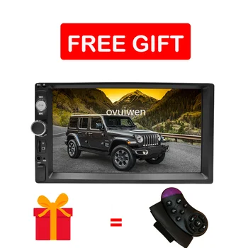 

Universal 2 Din Car Multimedia Player Autoradio 2 Din Car Radio Stereo 7" Touch Screen Video MP5 Player Auto Radio Android