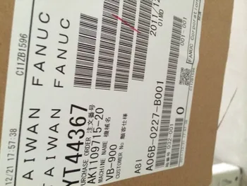 

NEW&ORIGINAL FANUC AC SERVO MOTOR A06B-0227-B001