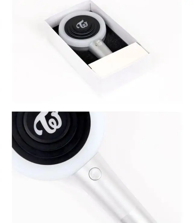 LED KPOP Twice Lightstick Ver.2 CANDY BONG Z Concert Night Lamp Professional Concerts Glow Lamp Led Light stick Fans Gifts Toys star night light