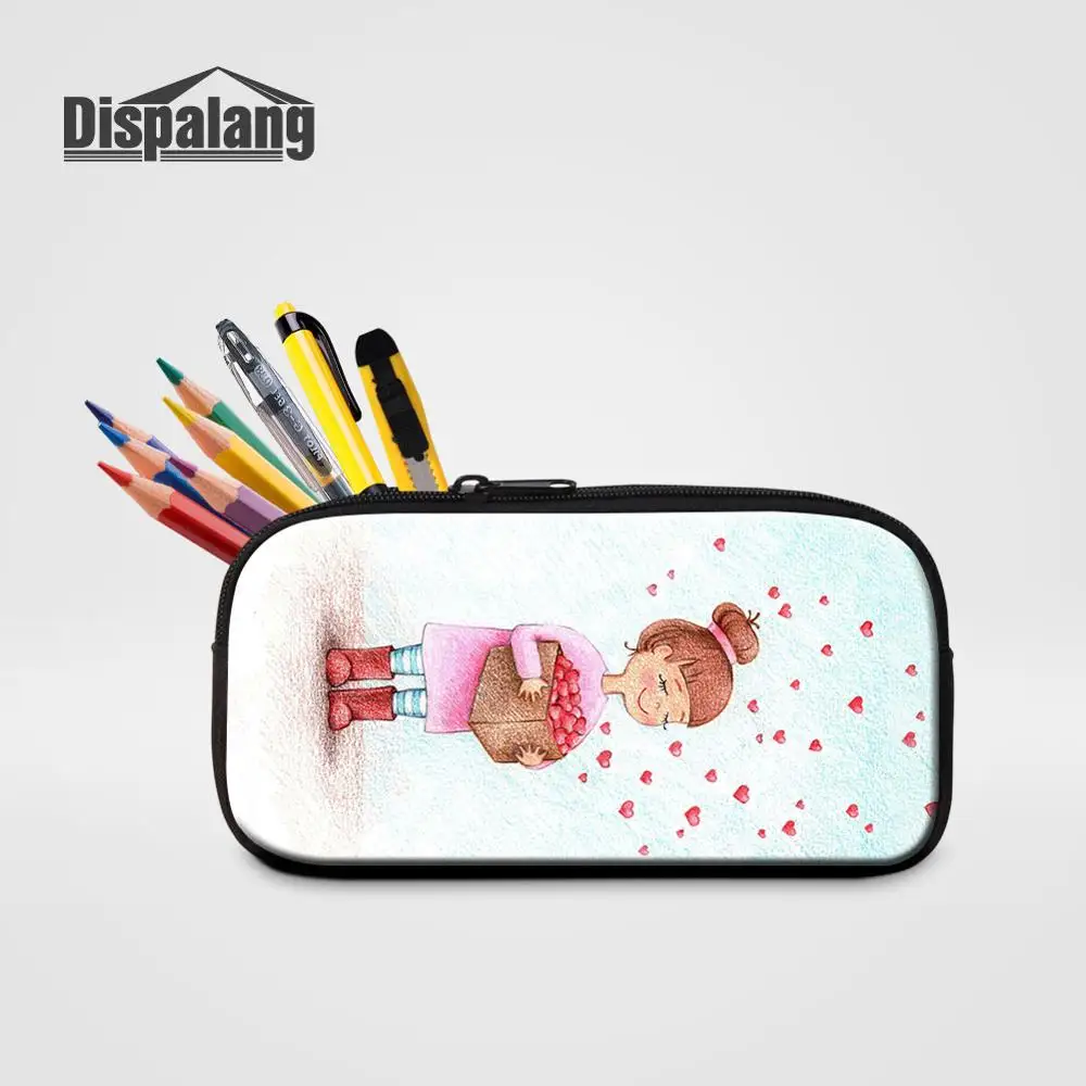 Pencil Case03 Сумка для ручек для девочек многофункциональные косметички милые аниме из мультфильмов Йога Студенческая 3d-ручка коробка для детей на молнии офисные канцелярские принадлежности - Цвет: Pencil Case03