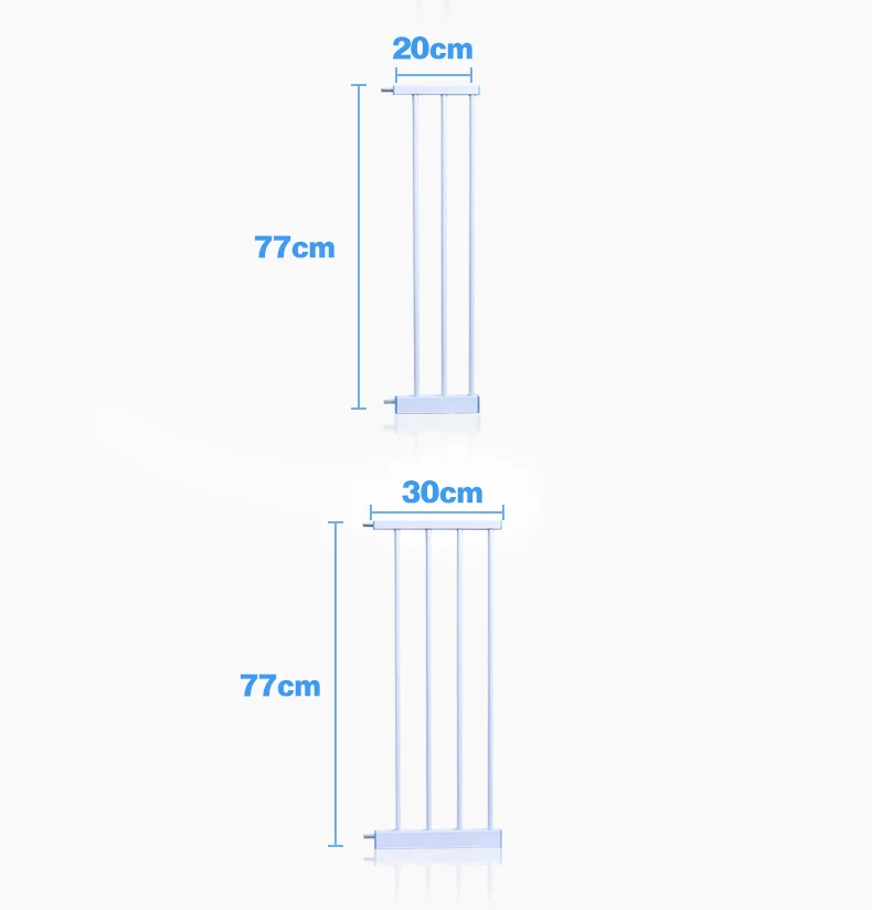 Регулируемые Детские ворота безопасности для домашних животных, собак, кошек, лестничная дверь, забор удобный дизайн, высокопрочный материал для защиты детей