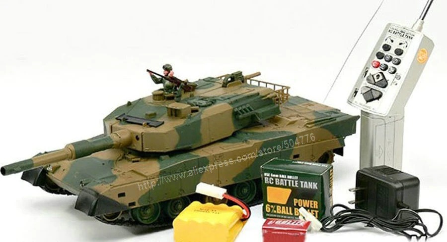 rc battle tank type 90