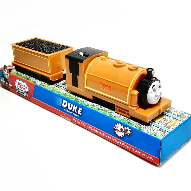thomas and friends trackmaster duke