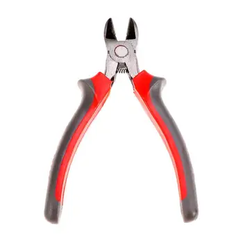 

6 Inch High Leverage Pliers Diagonal Cutters Side Snips Short Jaw Soft Handle Nippers Wire Cable Cutter Wire Snips