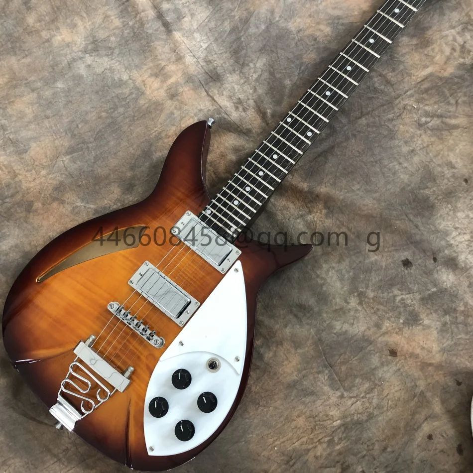 

Free shipping Factory custom good effect new guitar fingering custom made 6 strings can DIY musical NO.1 chocolate Color gift