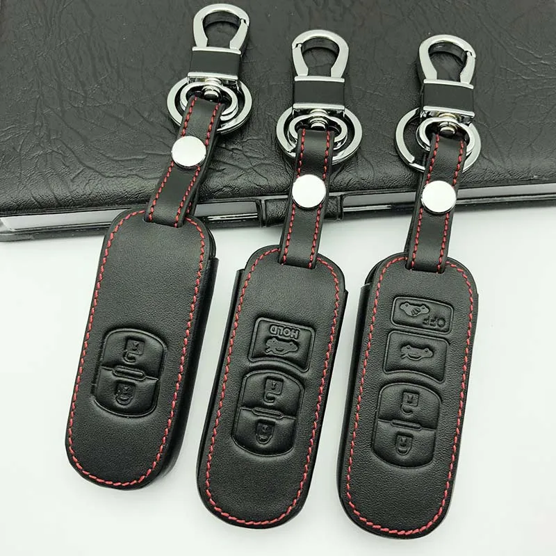 Buy High Quality Leather Car Remote Key cover Case