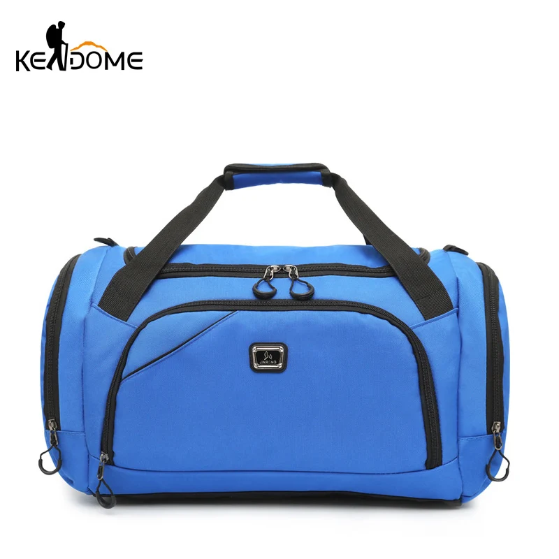 

2018 Sports Gym Bags Oxford Fitness Yoga Bag Travel Waterproof Handbags For Shoes Women the Shoulder Sport Luggage DuffleXA829WD