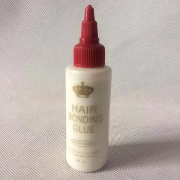 

1 Bottle Virgin Hair Weaving Bonding Glue 1oz 2oz 4oz White Black Hair Weft Bond Hair GlueFor Bond Hair