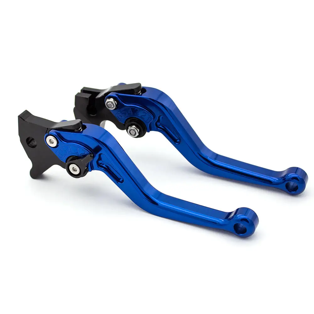 Для Honda CBR125 CBR 125 2004- алюминий CNC Короткие регулируемые мотоциклетные тормозные рычаги сцепления ручки рычаги для мотоциклов FXCNC - Цвет: Blue