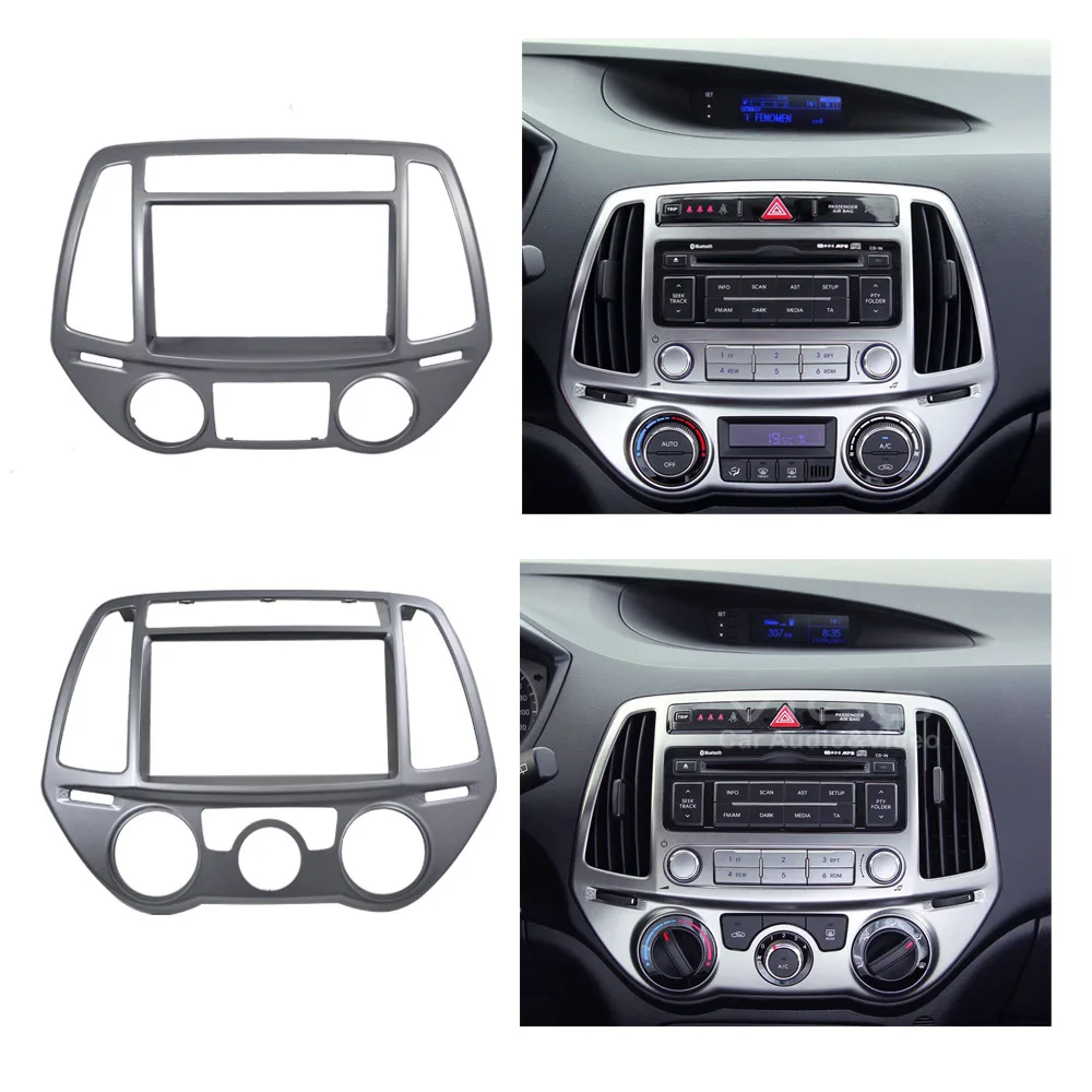 Car Radio Fascia for HYUNDAI i20 2012+ Stereo Dash Fitting Kit