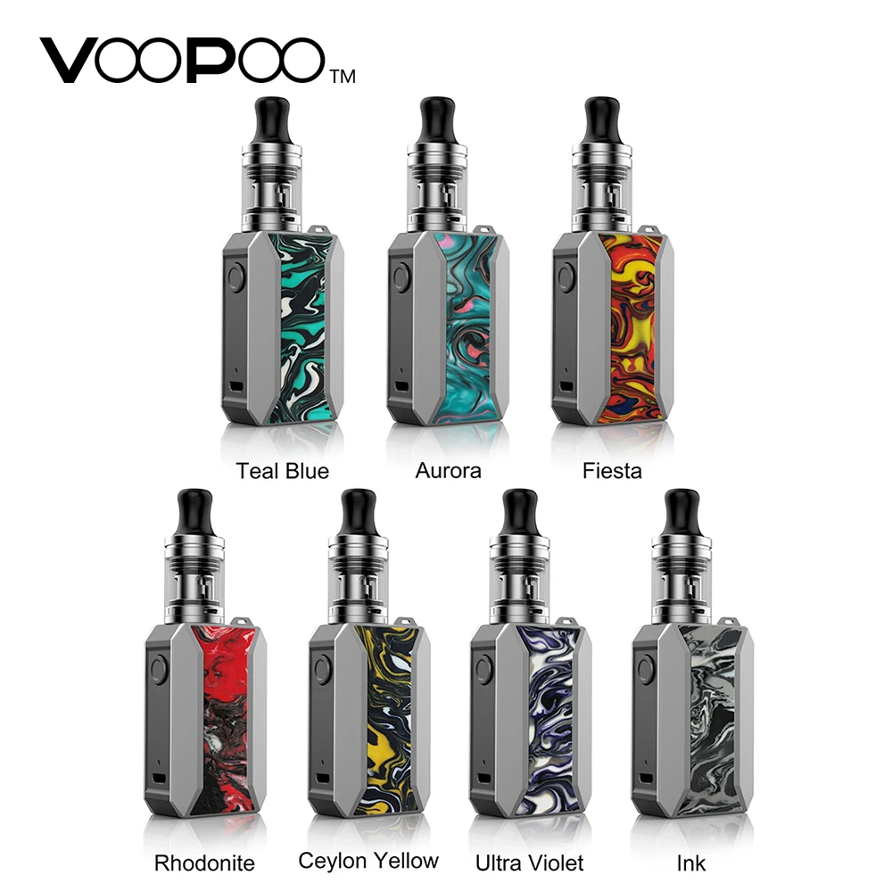 

Original VOOPOO DRAG Baby Trio Vape Kit w/ 1500mAh battery & 1.8ml Tank & PnP coil Voopoo DRAG Baby Mod Box vs Drag 2/ Luxe Kit