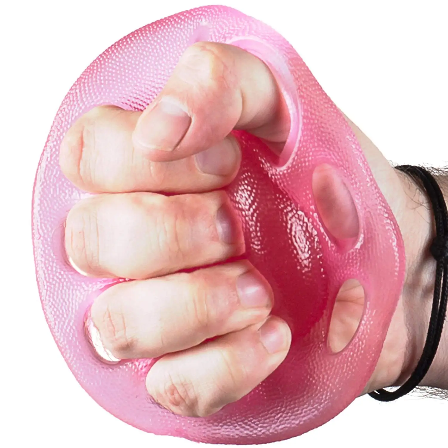 Тренажер для рук-Grip, предплечье укрепление запястья-Squeeze and Flex Finger Extension Trainer Therapy Stress Ball Training, Ph