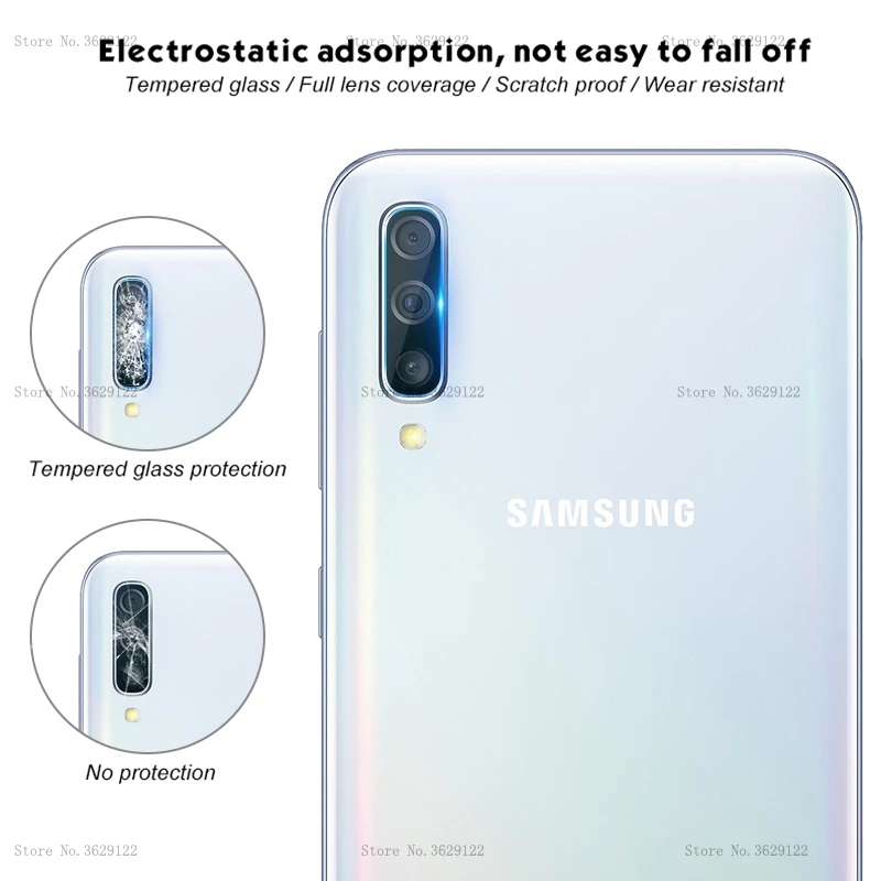 Защитная пленка для объектива камеры Samsung Galaxy A50 A30 A10 A70 A20 50 30 S A51 A71 S10 Plus S10e