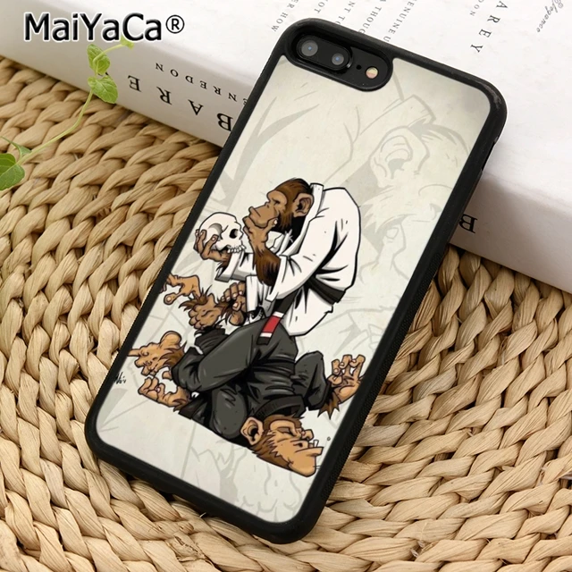 

MaiYaCa BJJ Brazilian Jiu Jitsu Art Sport Phone Case For iPhone 5 6s 7 8 plus 11 pro X XR XS max Samsung S6 S7 edge S8 S9 S10