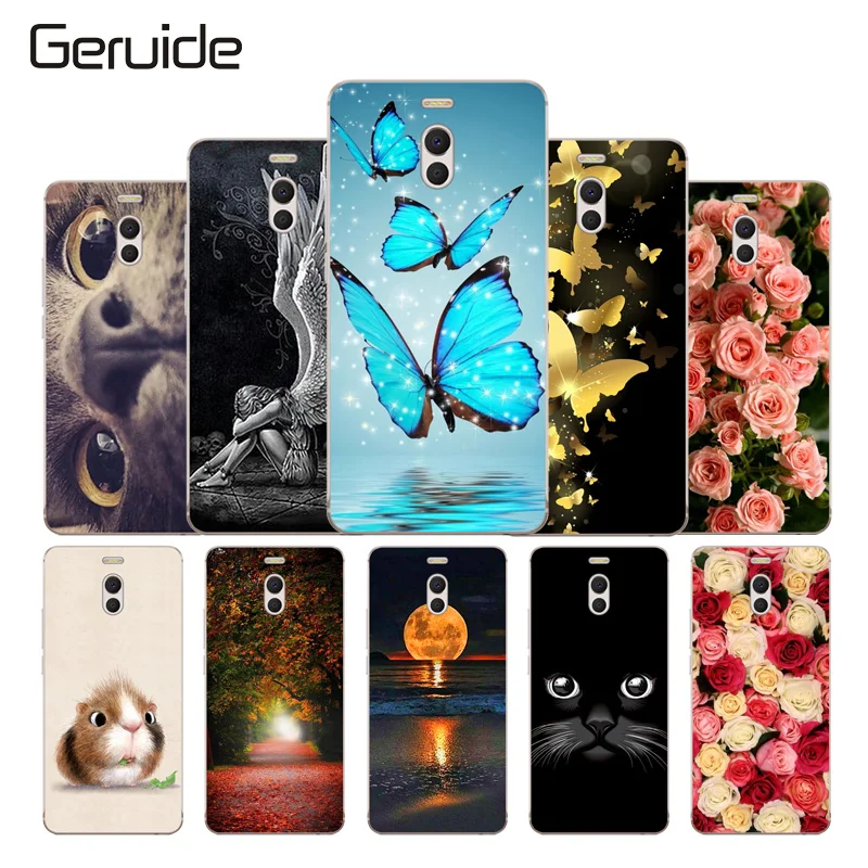 

Geruide Meizu m6 Note Case Luxury Silicone Soft Cover For Meizu m6 Note Protection Phone Case Meizu m 6 Note Back Cover Cases