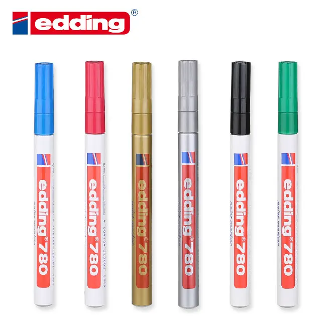 Germany Edding 780 Needle Paint Pen High Temperature Resistant Medical