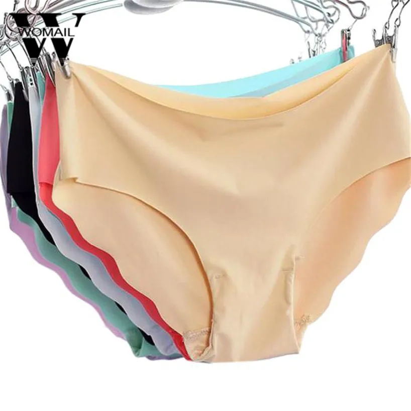 

WOMAIL Delicate Hot! 2017 Women Fashion Lady Sexy Slim Padded Seamless Butt Hip Enhancer Shaper Panties Underwear wholesale ed30