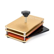 UYUE 601A Aluminum alloy universal pressure retaining die, fixture for mobile phone repair and cover change for mobile phones UYUE 601A Aluminum alloy universal pressure retaining die, fixture for mobile phone repair and cover change for mobile phones