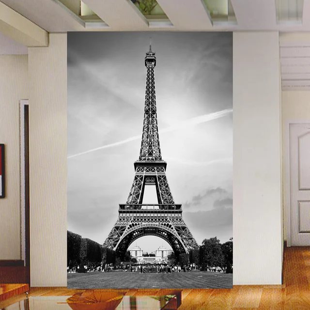 Behang Eiffeltoren Custom 3D foto behang TV achtergrond behang muurschilderingen minimalistische stijl behang Eiffeltoren wallpapers muurschildering voor muren.jpg 640x640 - Behang Eiffeltoren