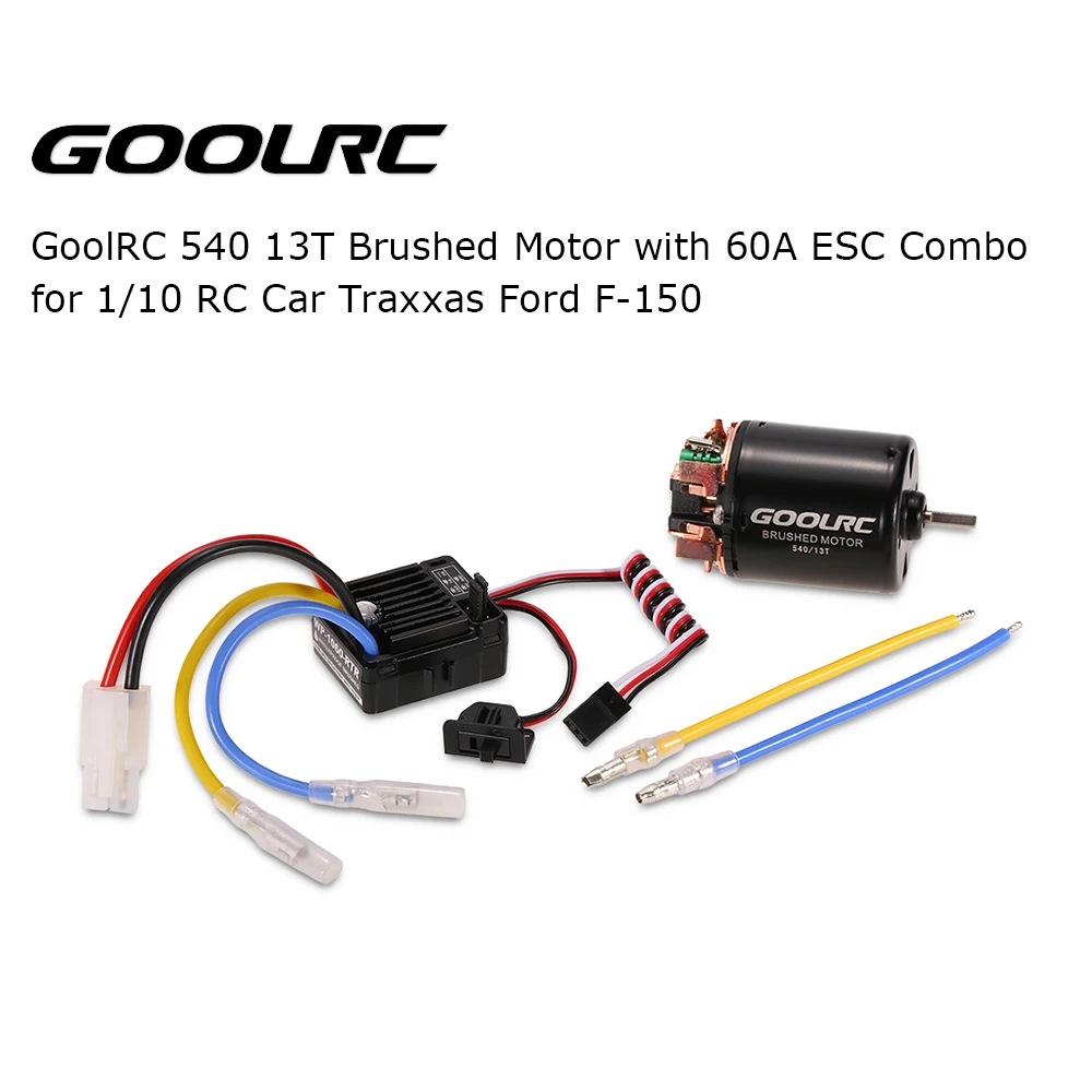 brushed motor esc combo