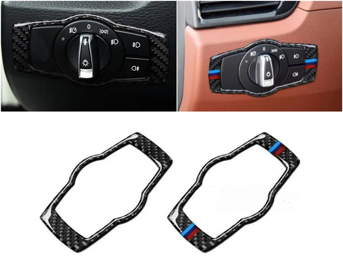 2019 Carbon Fiber ///M SPORT Headlight Switch Buttons ...