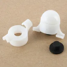 Светодиодный фонарь для ночной рыбалки с зажимом для удочки, сигнальный светильник для укуса рыбы, электронные рыболовные аксессуары с адаптером для удочки, случайный выбор