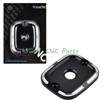 

NICECNC Edge Cut Front Brake Master Cylinder Reservoir Cover For Harley Davidsion Touring Dyna Softail Fat Boy Road King CVO