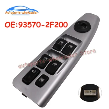 

New Car Electric Power Window Lifter Master Control Switch For Kia Cerato 93570-2F200 935702F200 auto accessorie