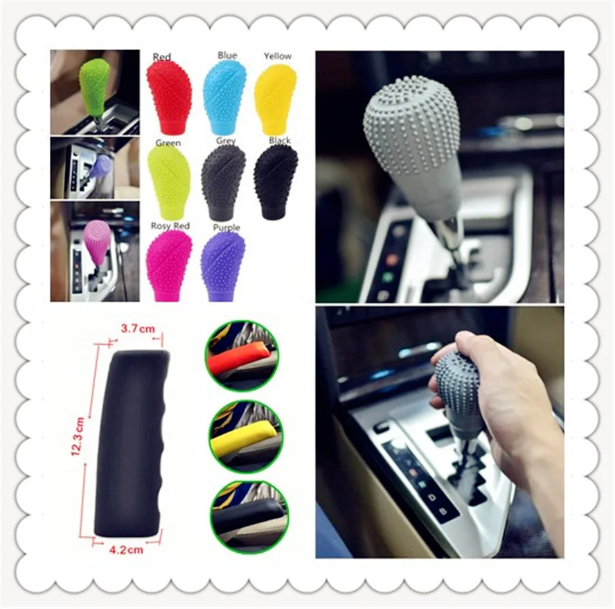 

Silicone Gear Shift Knob Nonslip Protector for Mercedes Benz W203 W210 W211 W204 A C E S CLS CLK CLA GLK ML SLK Smart