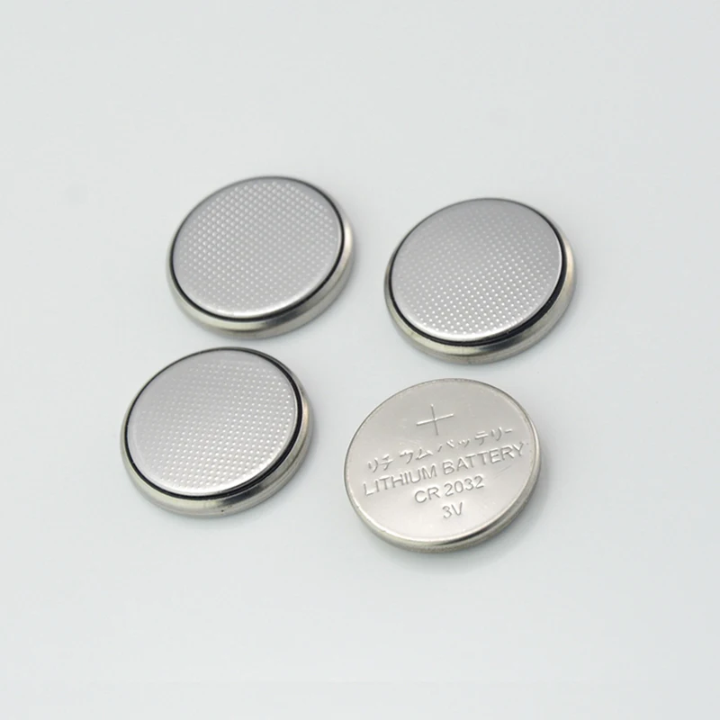 50Pcs 3V CR2032 Lithium Button Cell Battery BR2032 DL2032 ECR2032 CR2032 Button Coin Cell BatteriesFor Watches clocks calculator