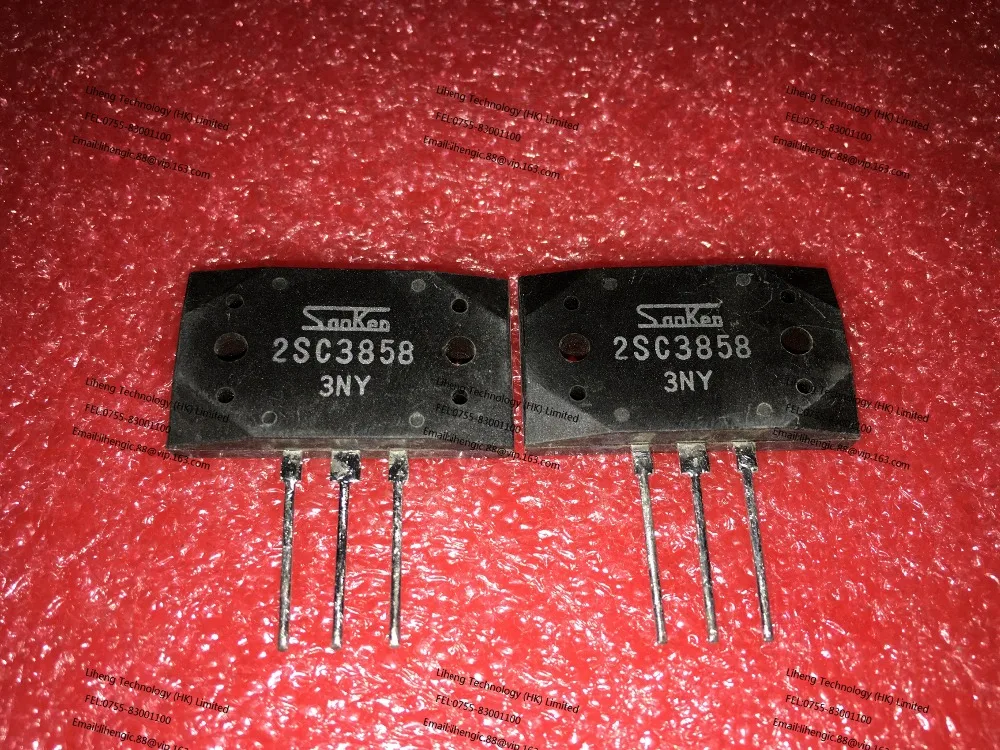 Новый и оригинальный 2SC3858|Запасные части| |