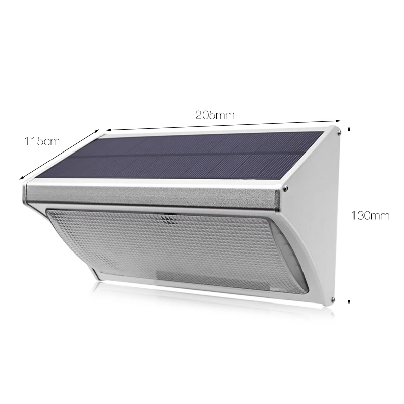 SOCO 56LEDs radar induction wall lights (12)