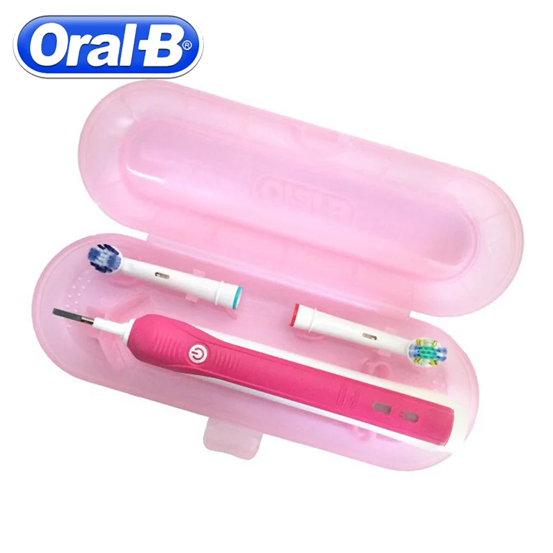 Oral B дорожный ящик для переносная электрическая зубная щетка на открытом воздухе