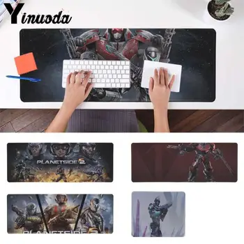 

Yinuoda Design planetside 2 Game Characters Silicone Pad to Mouse Game Size for 180*220 200*250 250*290 300*900 and 400*900*2mm